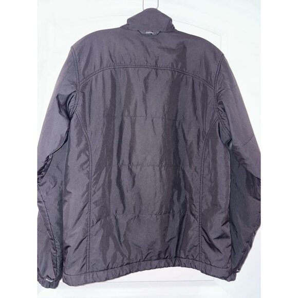 Columbia Interchange Men’s Medium Puffy Jacket Black Fast Shipping! MED - Picture 2 of 5